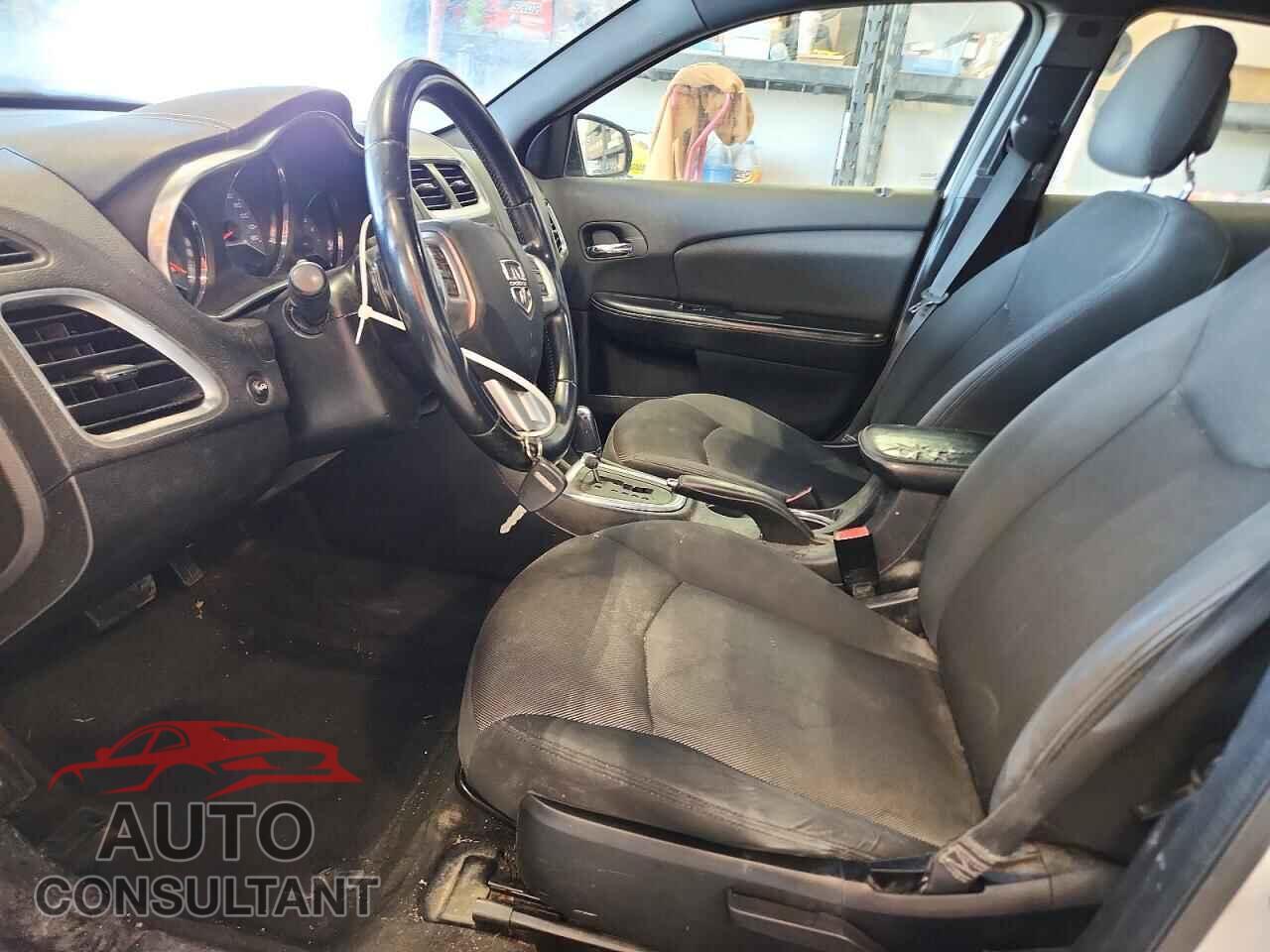 DODGE AVENGER 2013 - 1C3CDZCB1DN594582