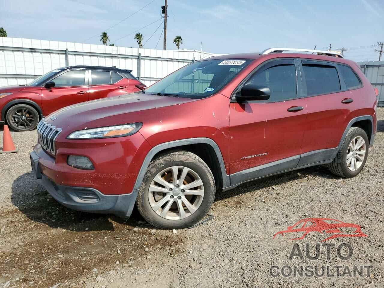 JEEP GRAND CHER 2015 - 1C4PJLAB0FW657884