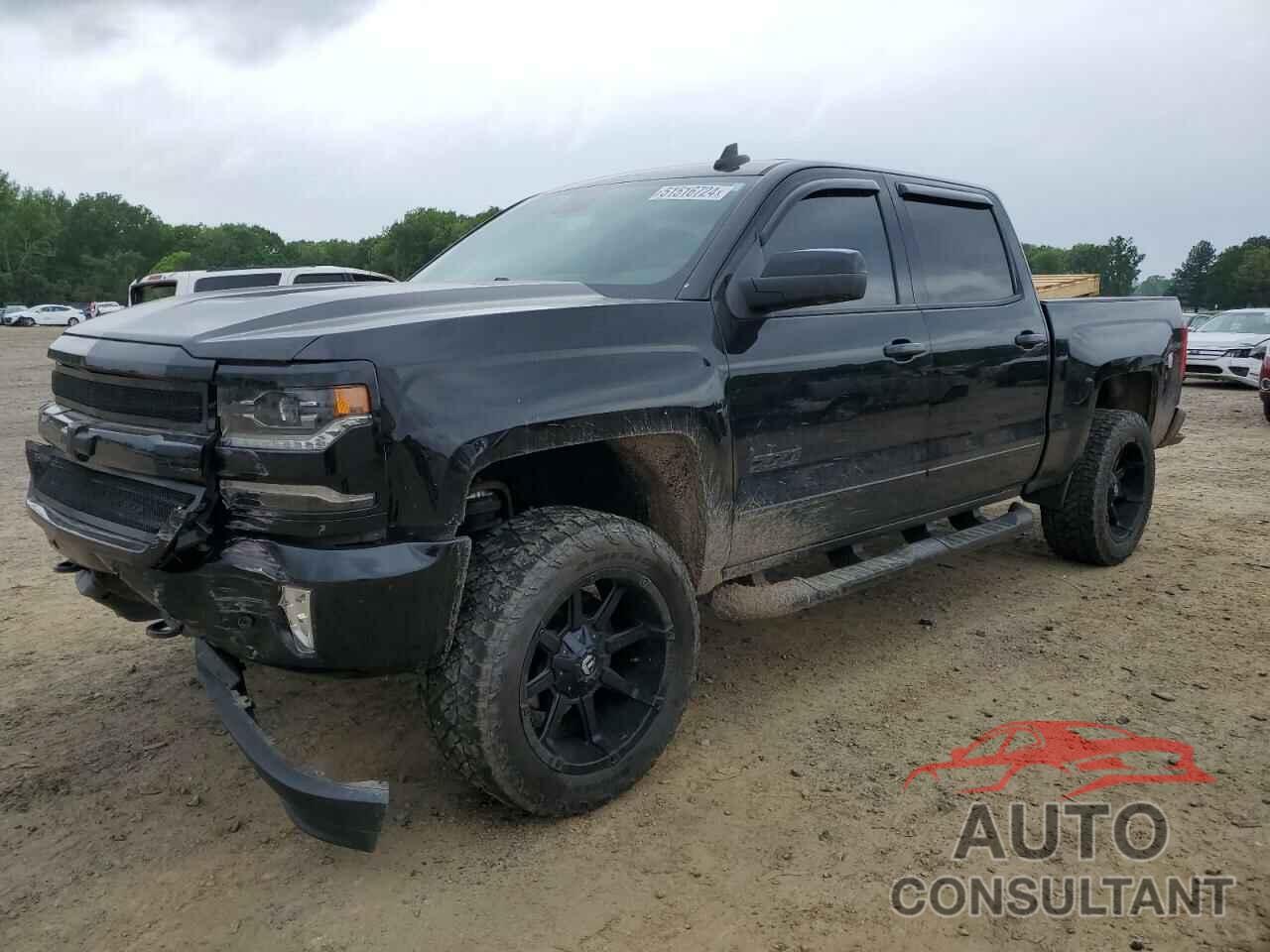 CHEVROLET SILVERADO 2016 - 3GCUKSEC9GG235433