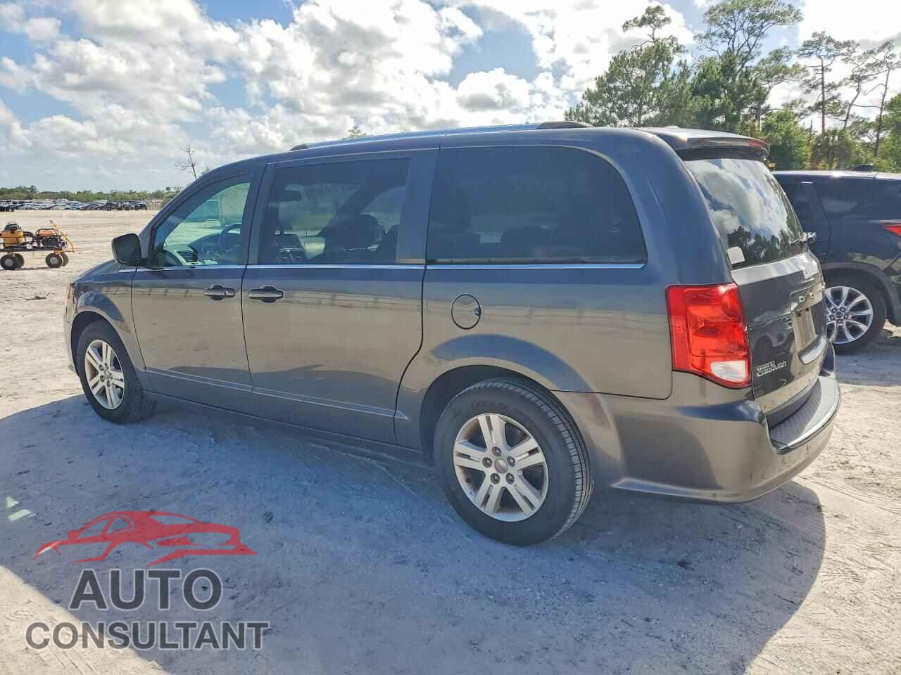 DODGE CARAVAN 2018 - 2C4RDGCG4JR240463