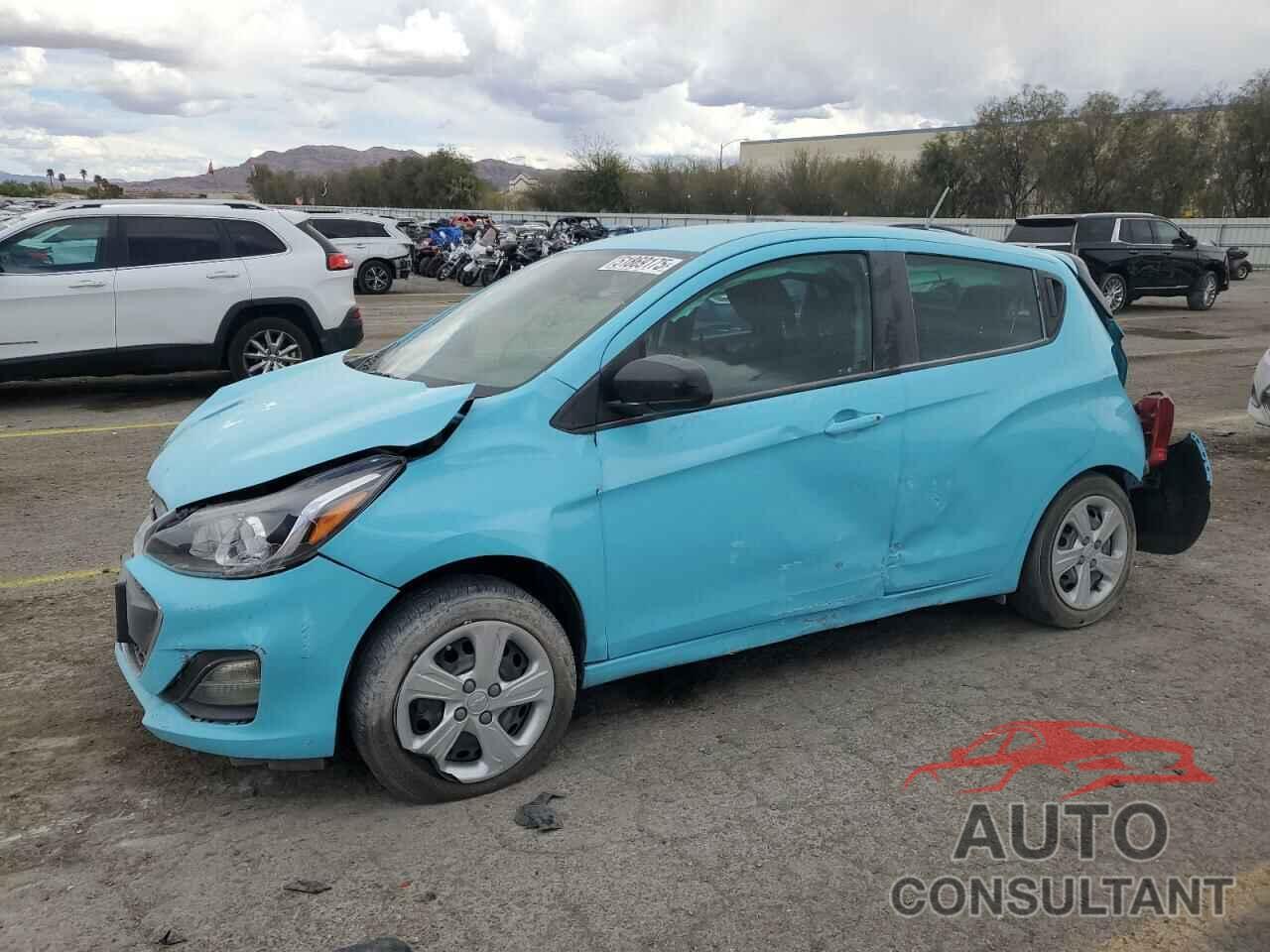 CHEVROLET SPARK 2021 - KL8CB6SA7MC227831