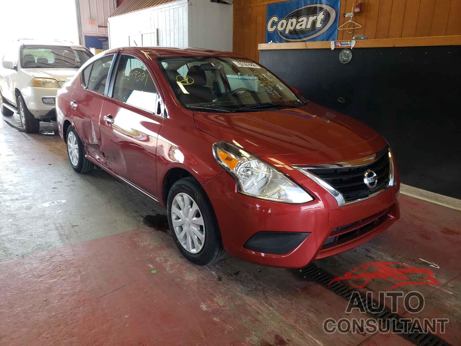 NISSAN VERSA 2019 - 3N1CN7AP4KL856056
