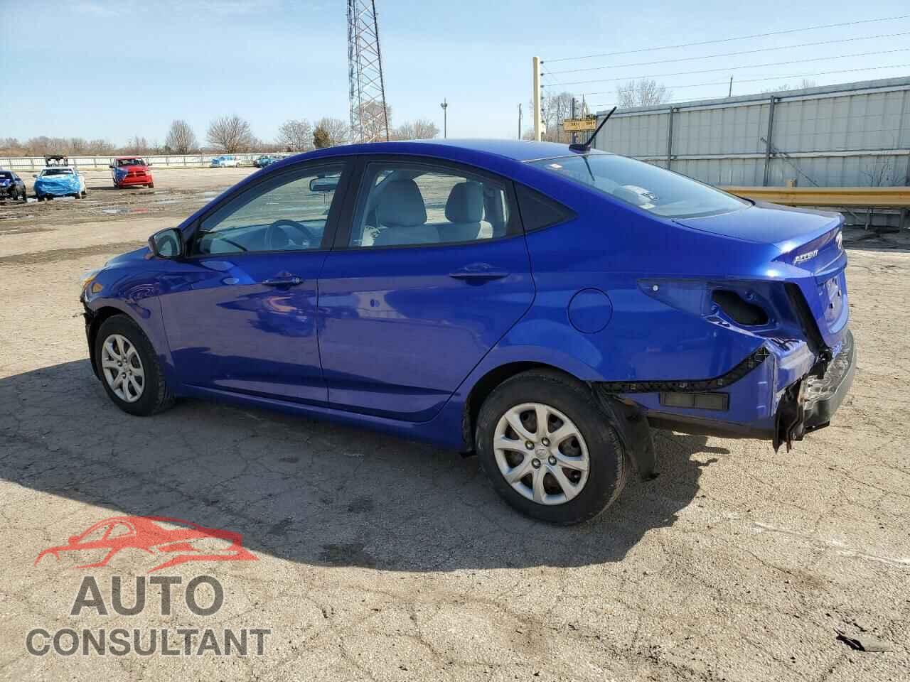 HYUNDAI ACCENT 2012 - KMHCT4AE6CU183208