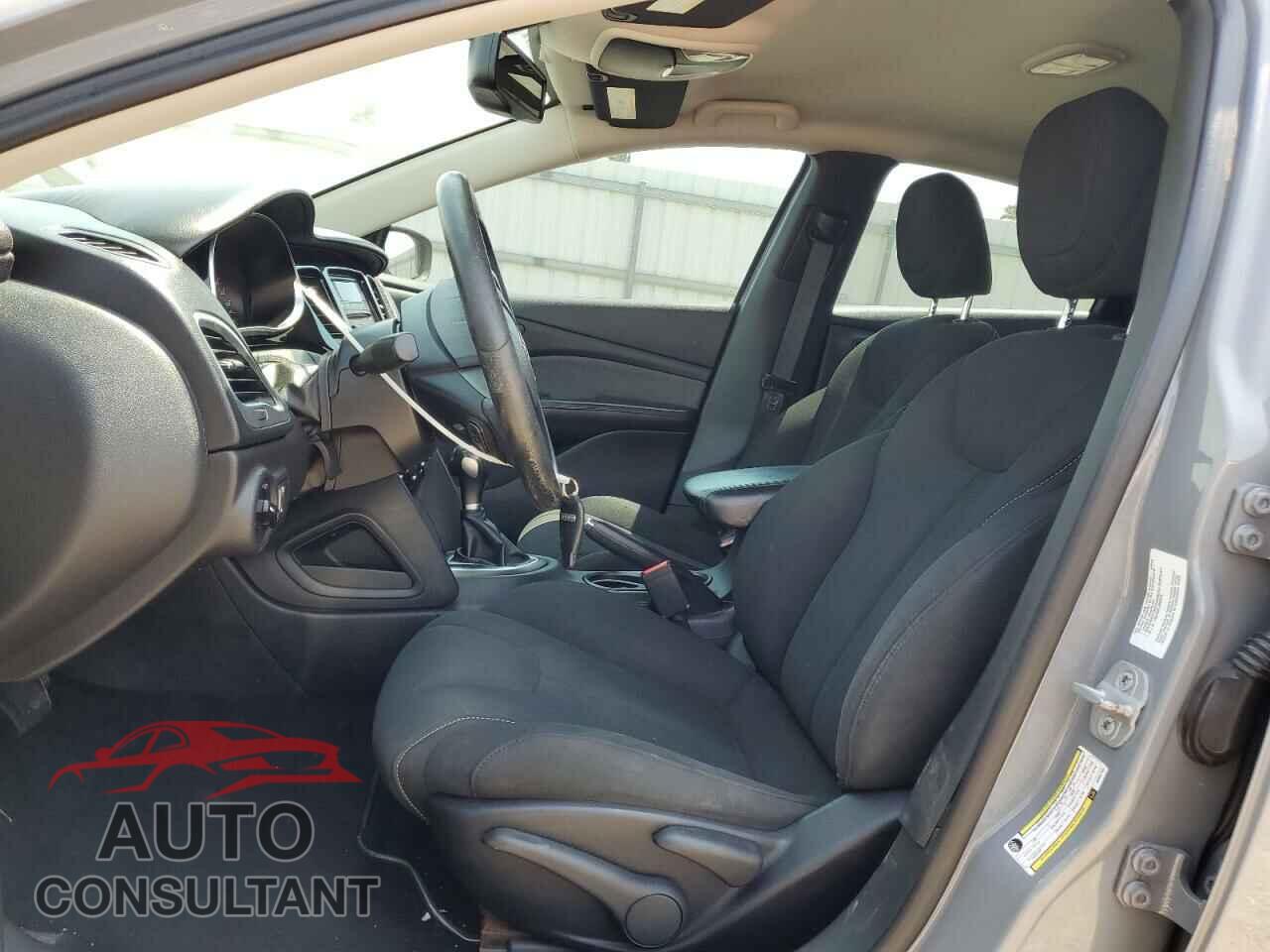 DODGE DART 2013 - 1C3CDFBA0DD334705