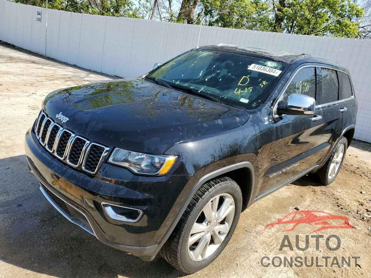 JEEP GRAND CHER 2017 - 1C4RJFBG1HC761180