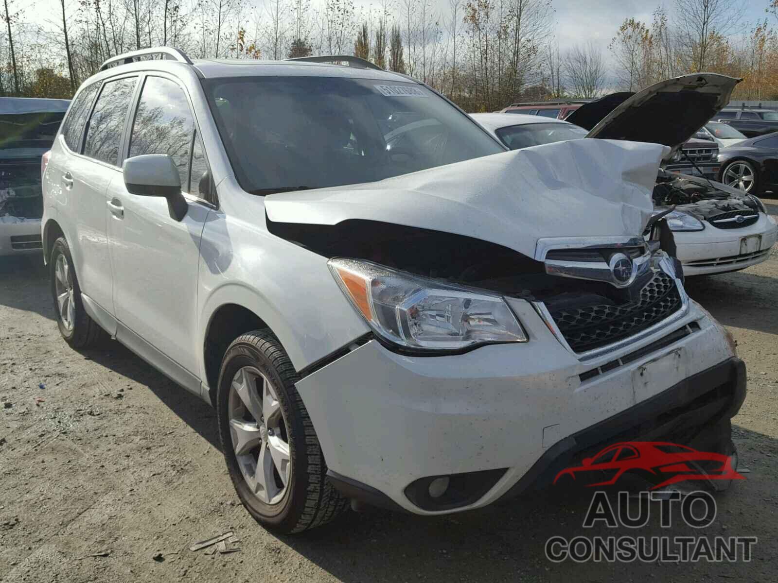 SUBARU FORESTER 2016 - JF2SJAHC8GH507834