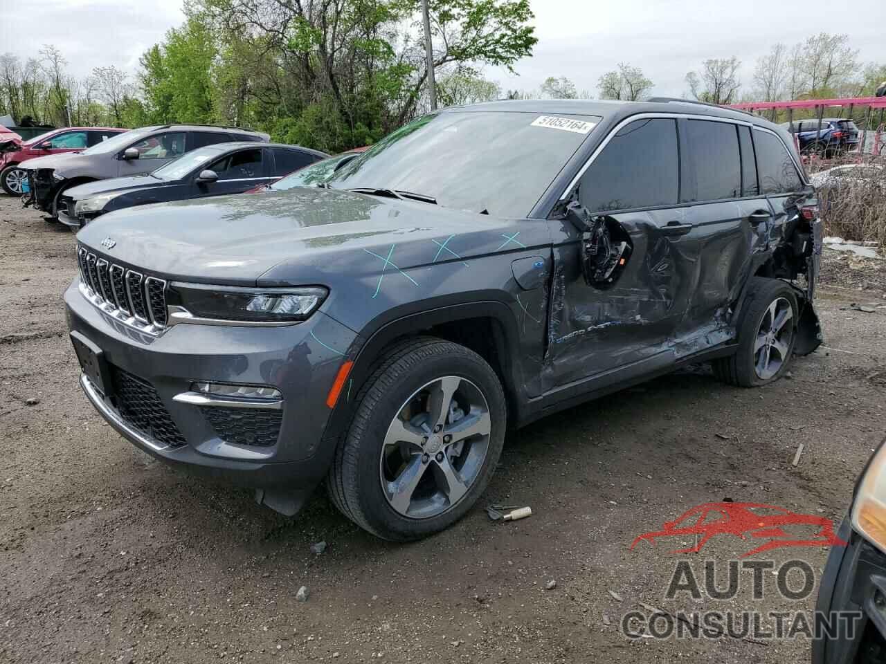 JEEP GRAND CHER 2022 - 1C4RJYB60N8761656