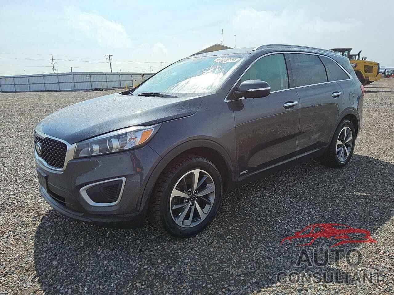 KIA SORENTO 2017 - 5XYPGDA34HG330711