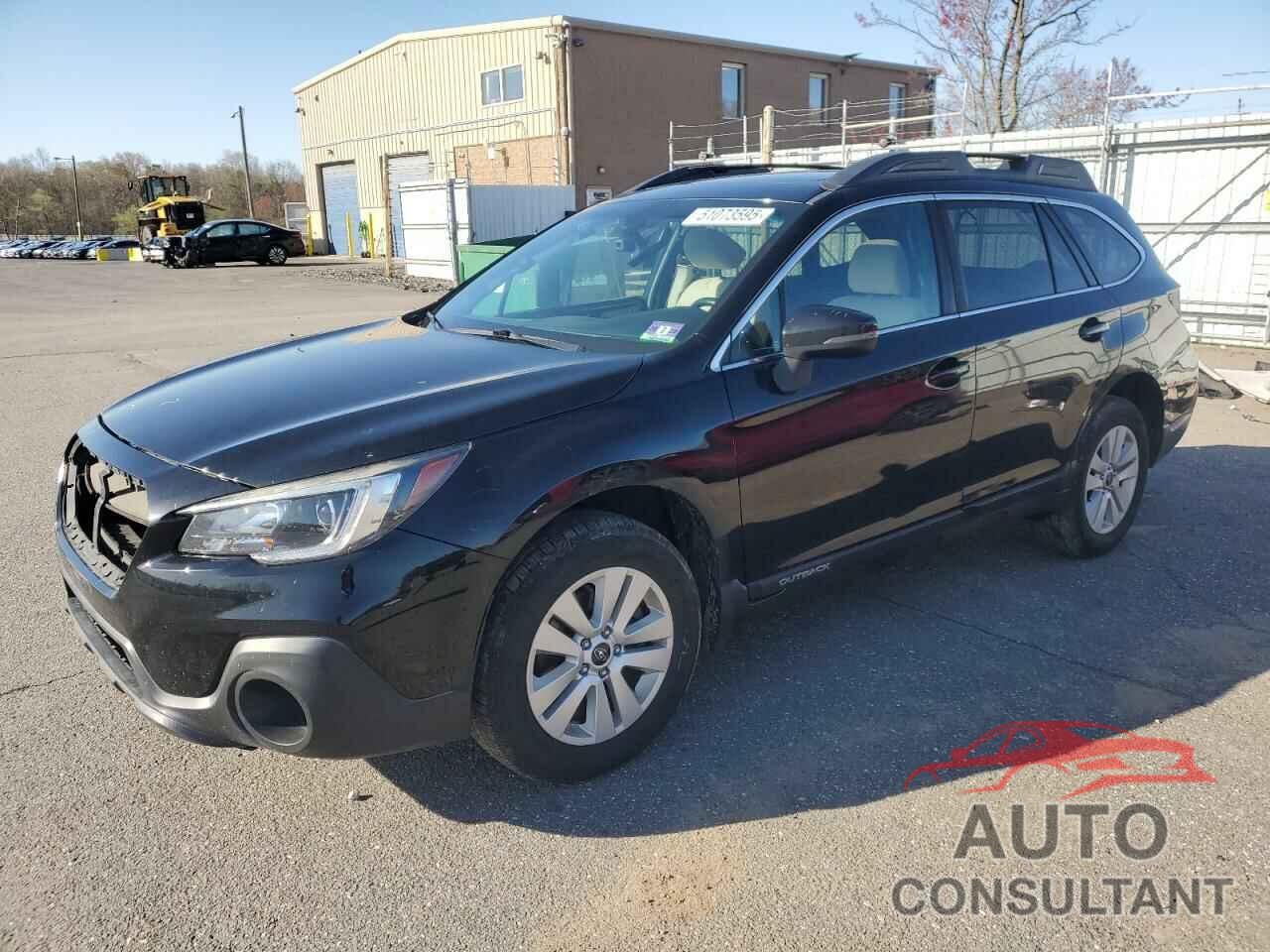 SUBARU OUTBACK 2019 - 4S4BSAHC2K3256807