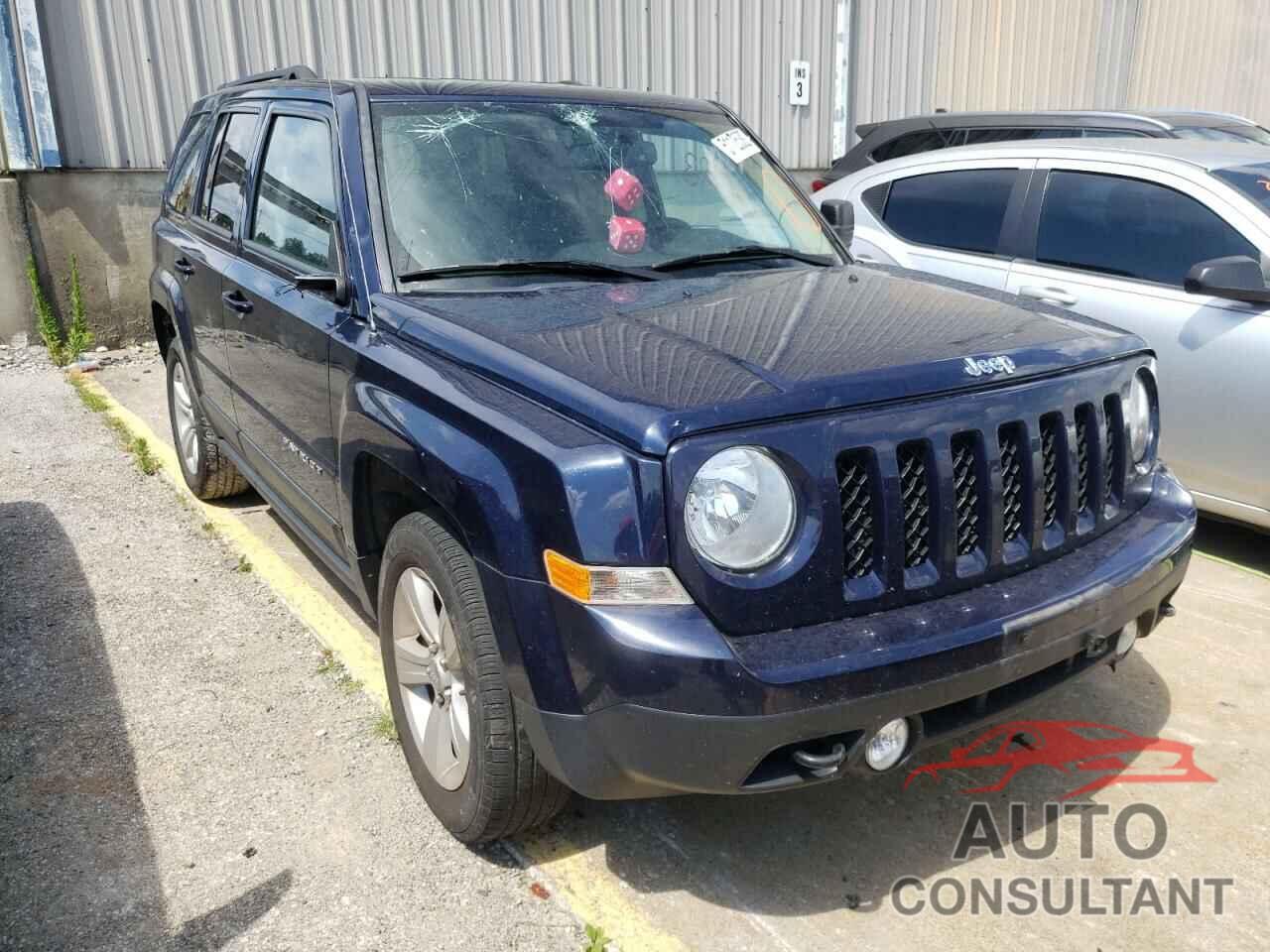 JEEP PATRIOT 2017 - 1C4NJRBB8HD159391