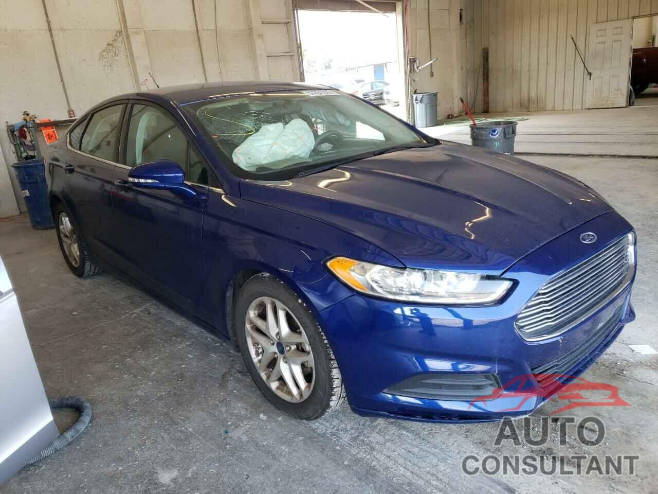 FORD FUSION 2016 - 1FA6P0H76G5109542