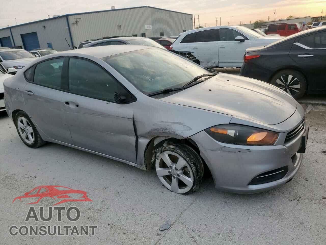 DODGE DART 2016 - 1C3CDFBB7GD717604