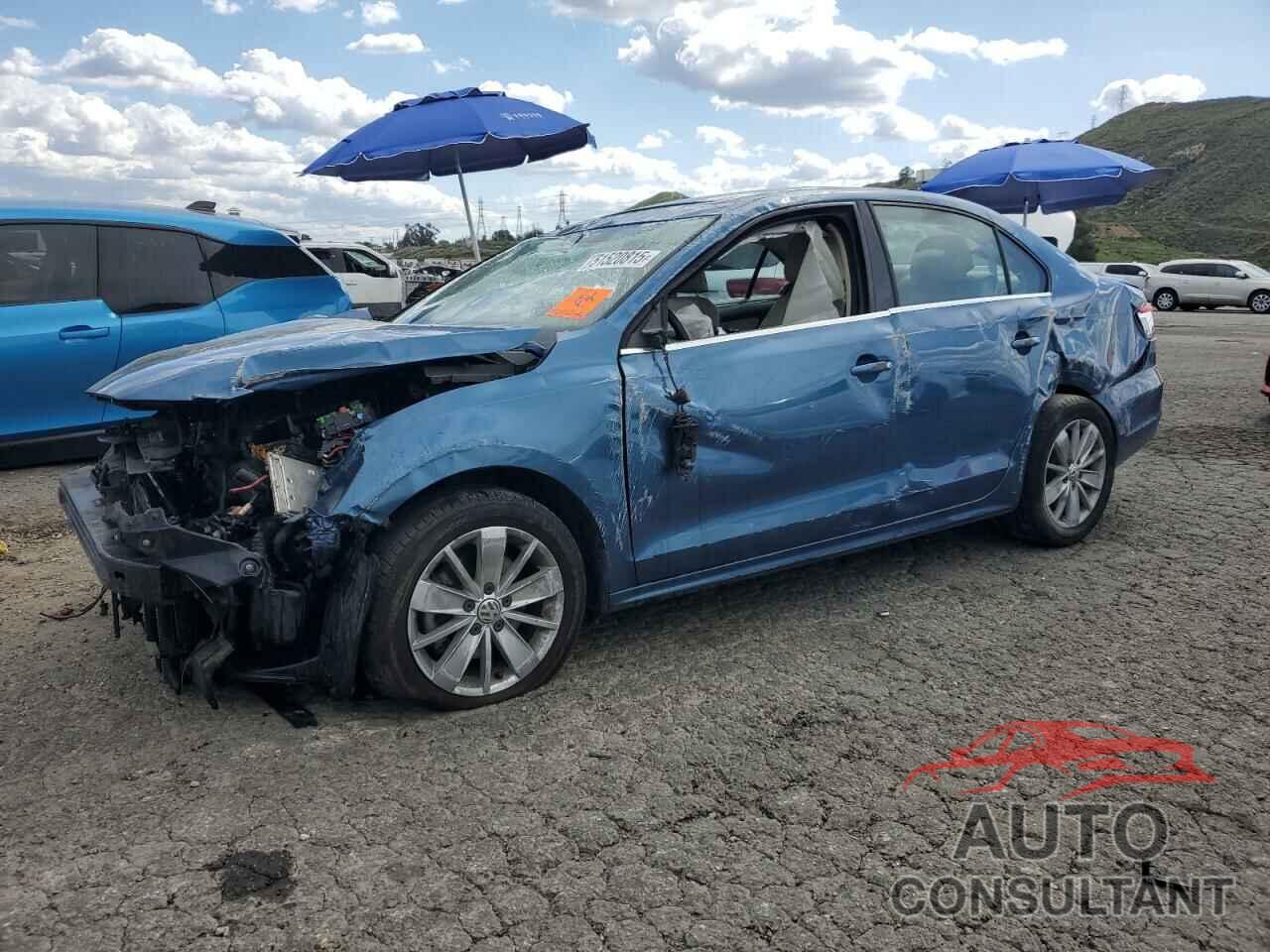VOLKSWAGEN JETTA 2015 - 3VWLA7AJ3FM414550