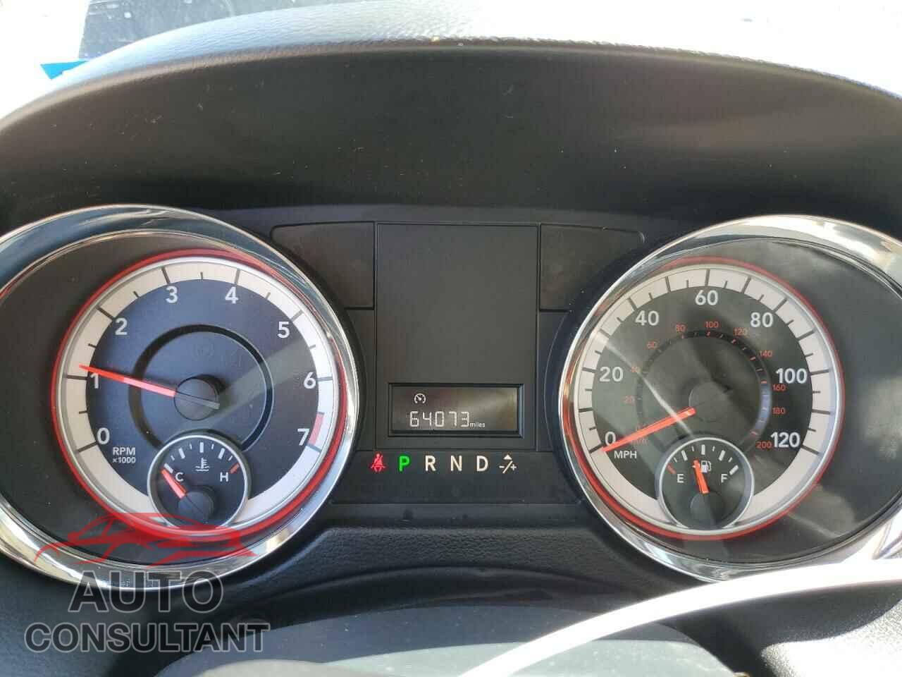 DODGE CARAVAN 2013 - 2C4RDGBG8DR702965