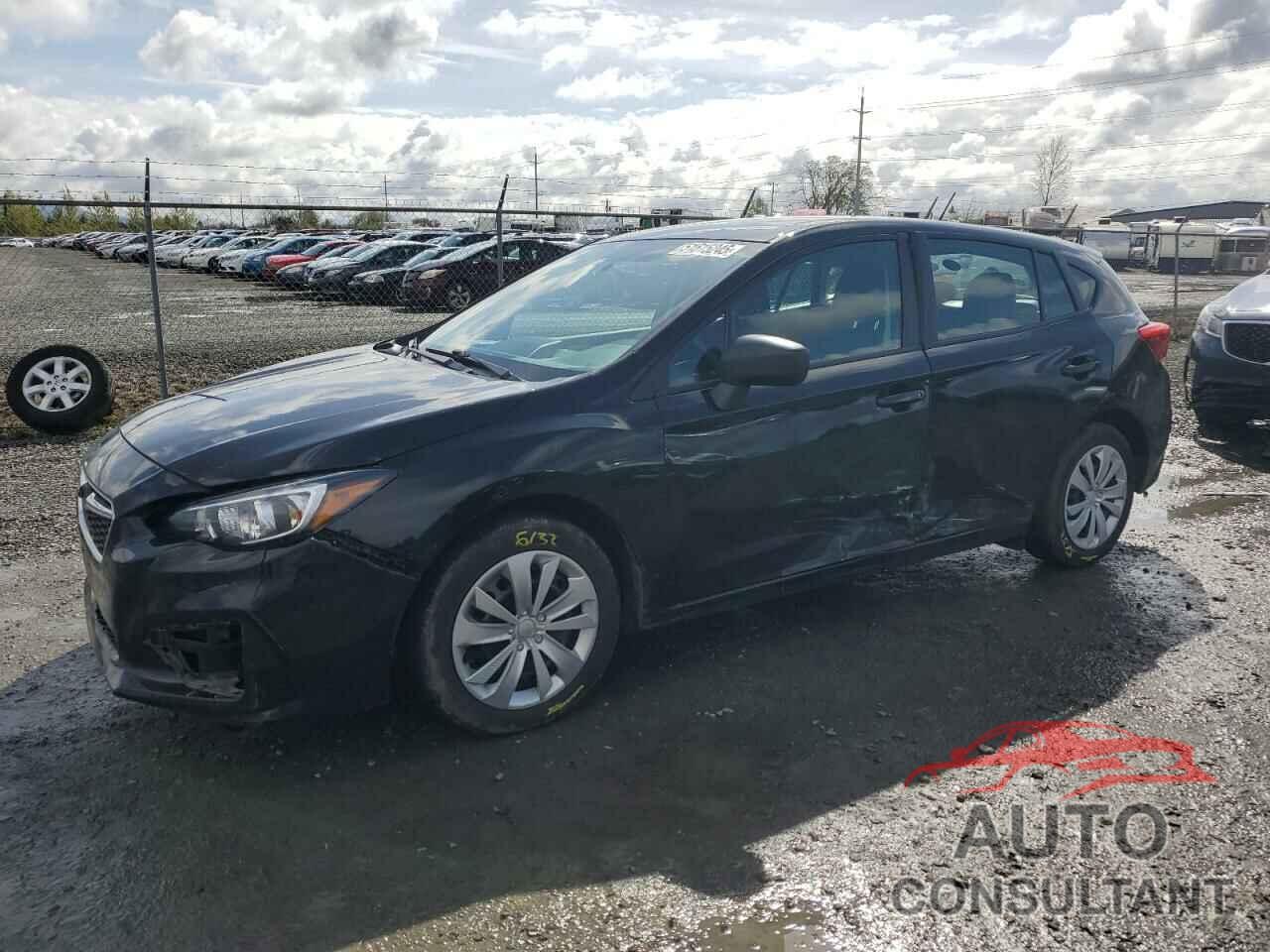 SUBARU IMPREZA 2018 - 4S3GTAA68J3745366