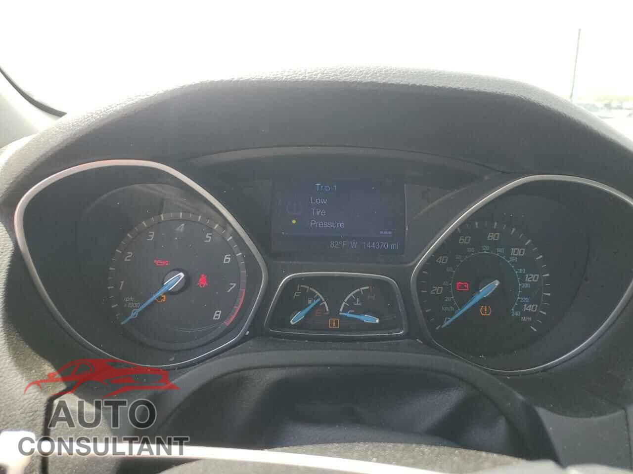 FORD FOCUS 2013 - 1FADP3F2XDL258267
