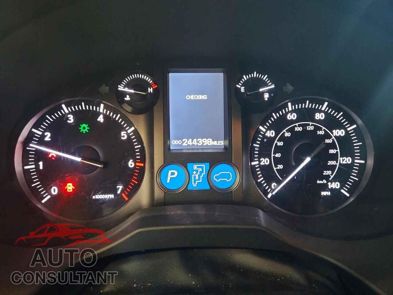 LEXUS GX 2012 - JTJBM7FX5C5035695