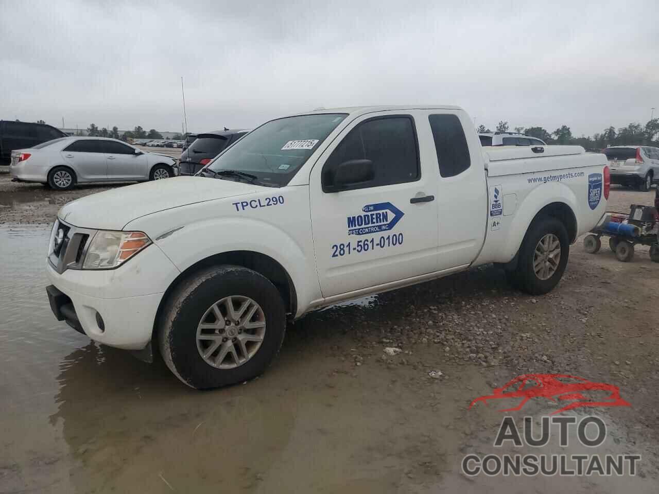 NISSAN FRONTIER 2017 - 1N6BD0CT5HN725723