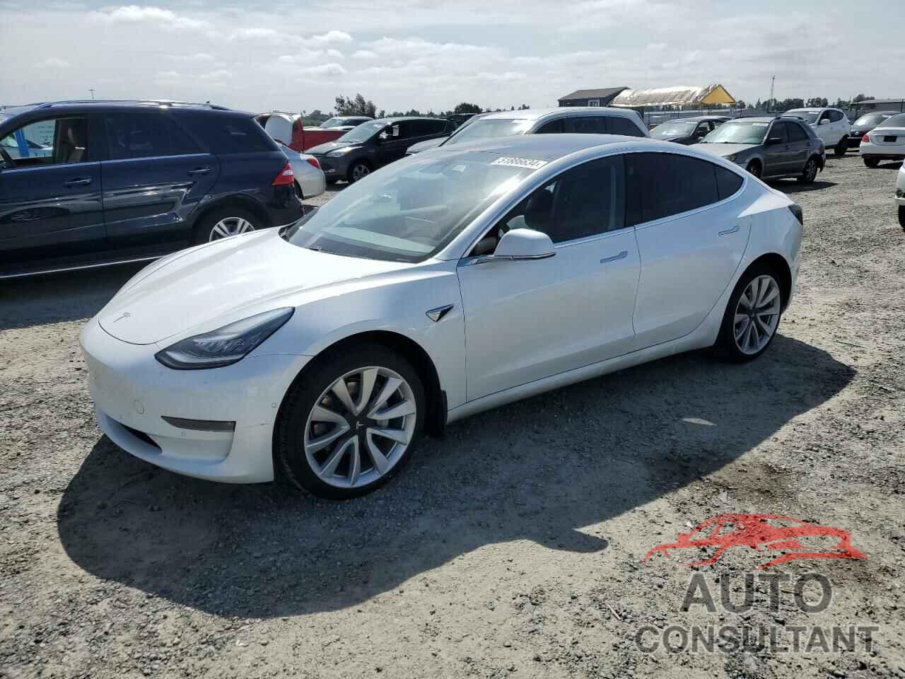 TESLA MODEL 3 2019 - 5YJ3E1EA8KF434550