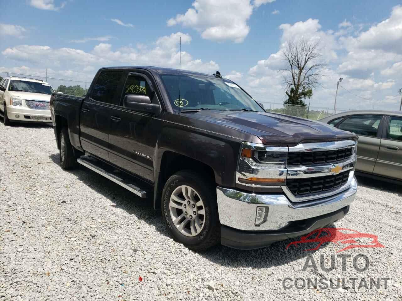 CHEVROLET SILVERADO 2016 - 3GCUKREC9GG281725