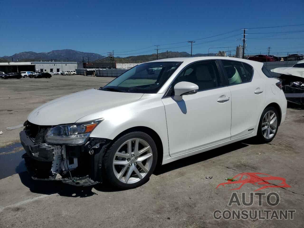 LEXUS CT 200 2017 - JTHKD5BH3H2280301