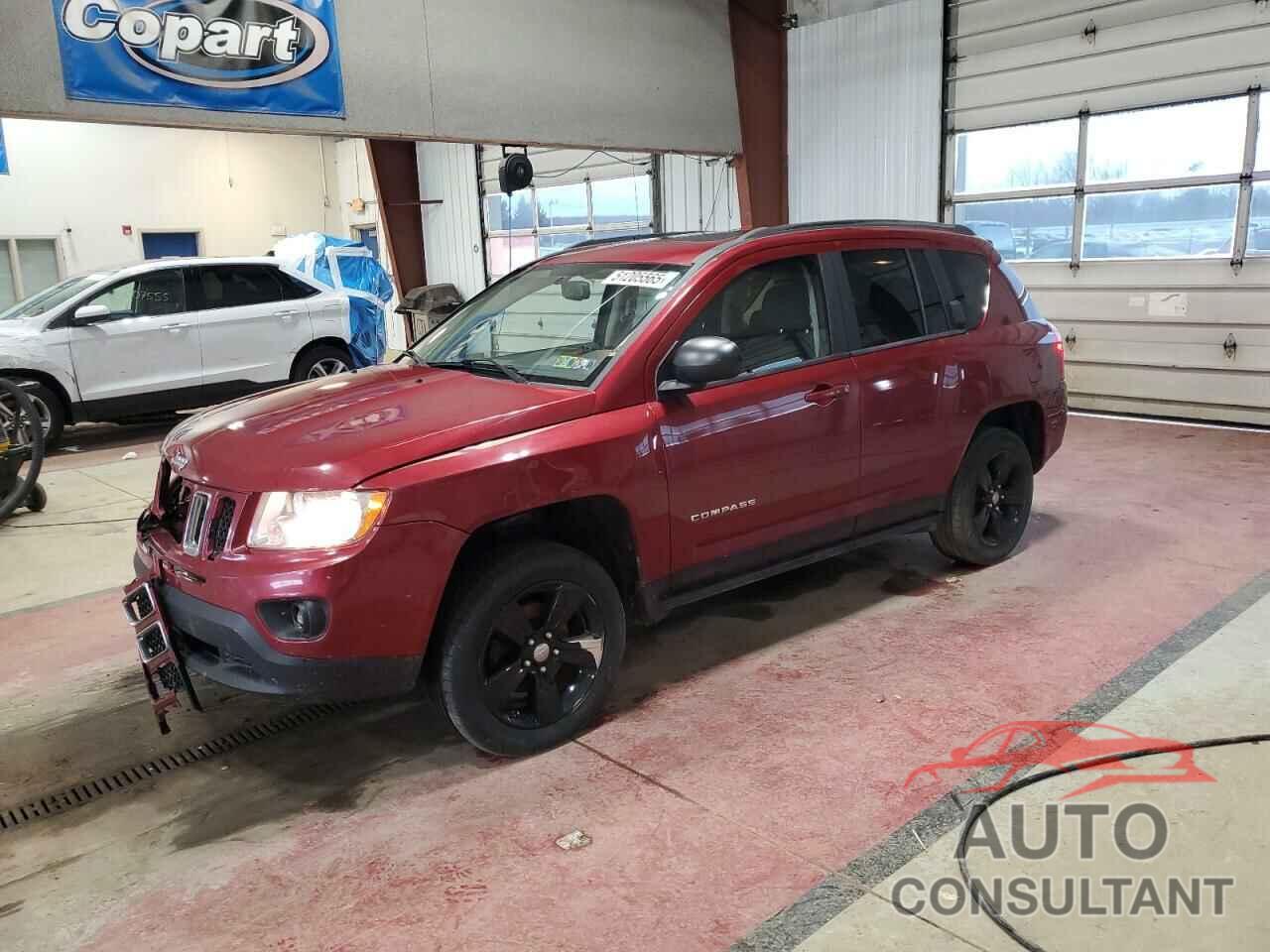 JEEP COMPASS 2012 - 1C4NJDEB5CD525069