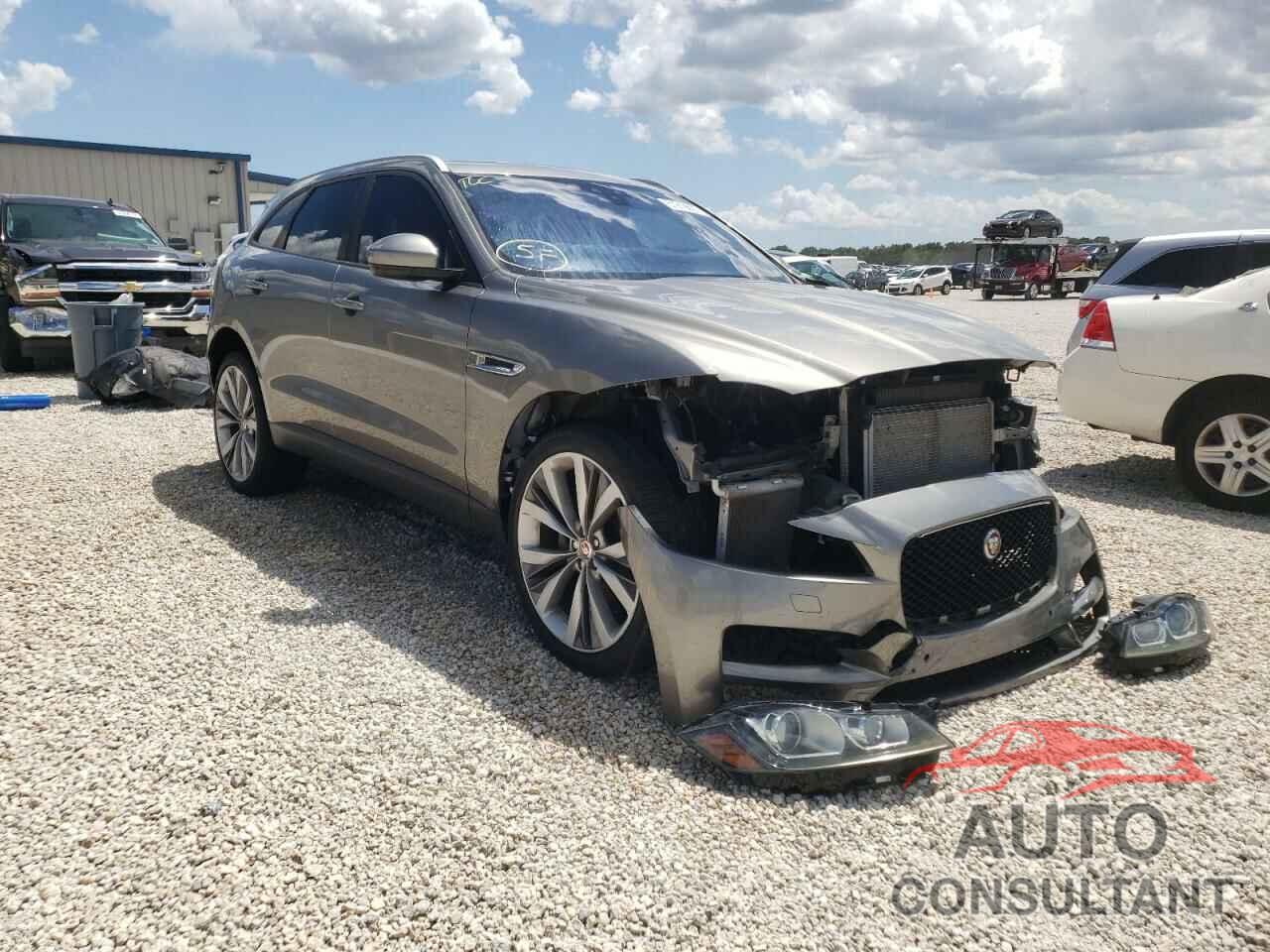 JAGUAR F-PACE 2018 - SADCJ2FX7JA247798