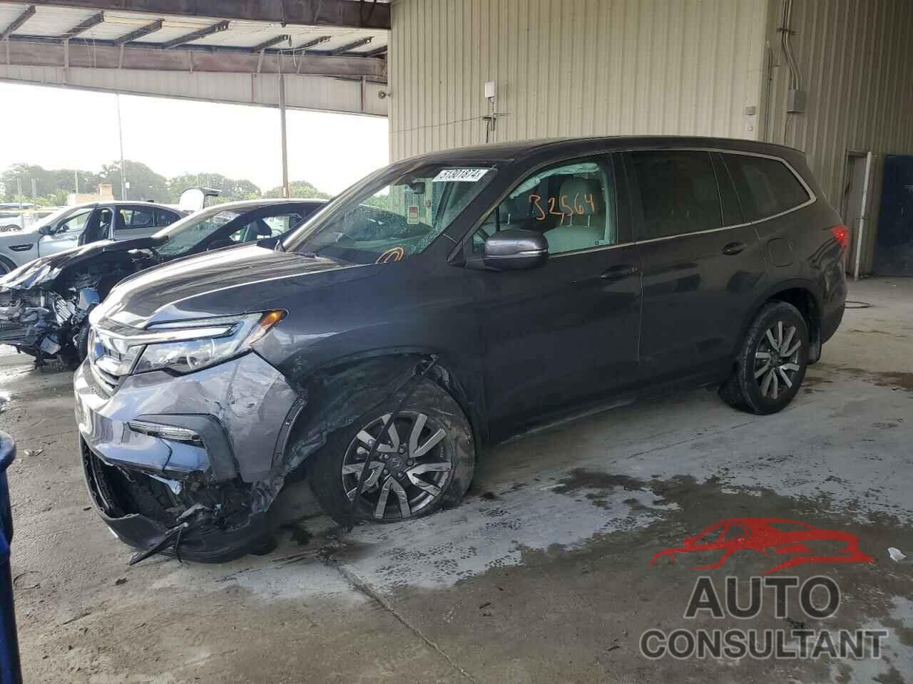 HONDA PILOT 2022 - 5FNYF5H5XNB006752