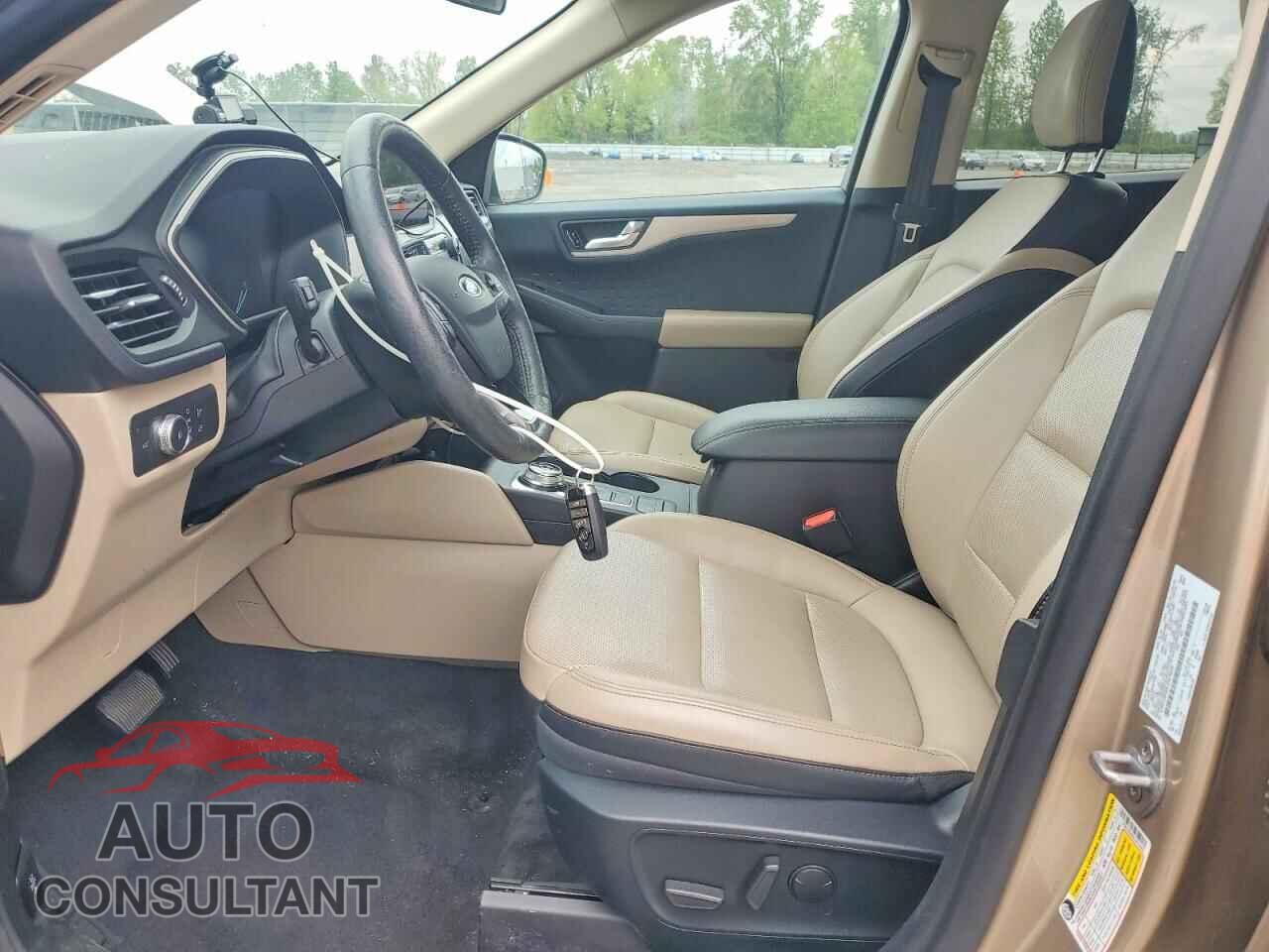 FORD ESCAPE 2020 - 1FMCU9H68LUA79845