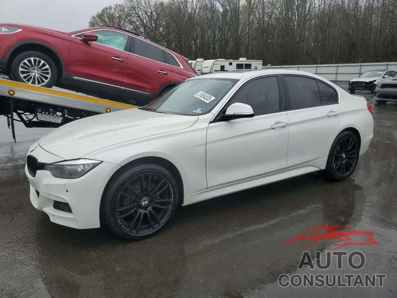 BMW 3 SERIES 2015 - WBA3C1C5XFK120237