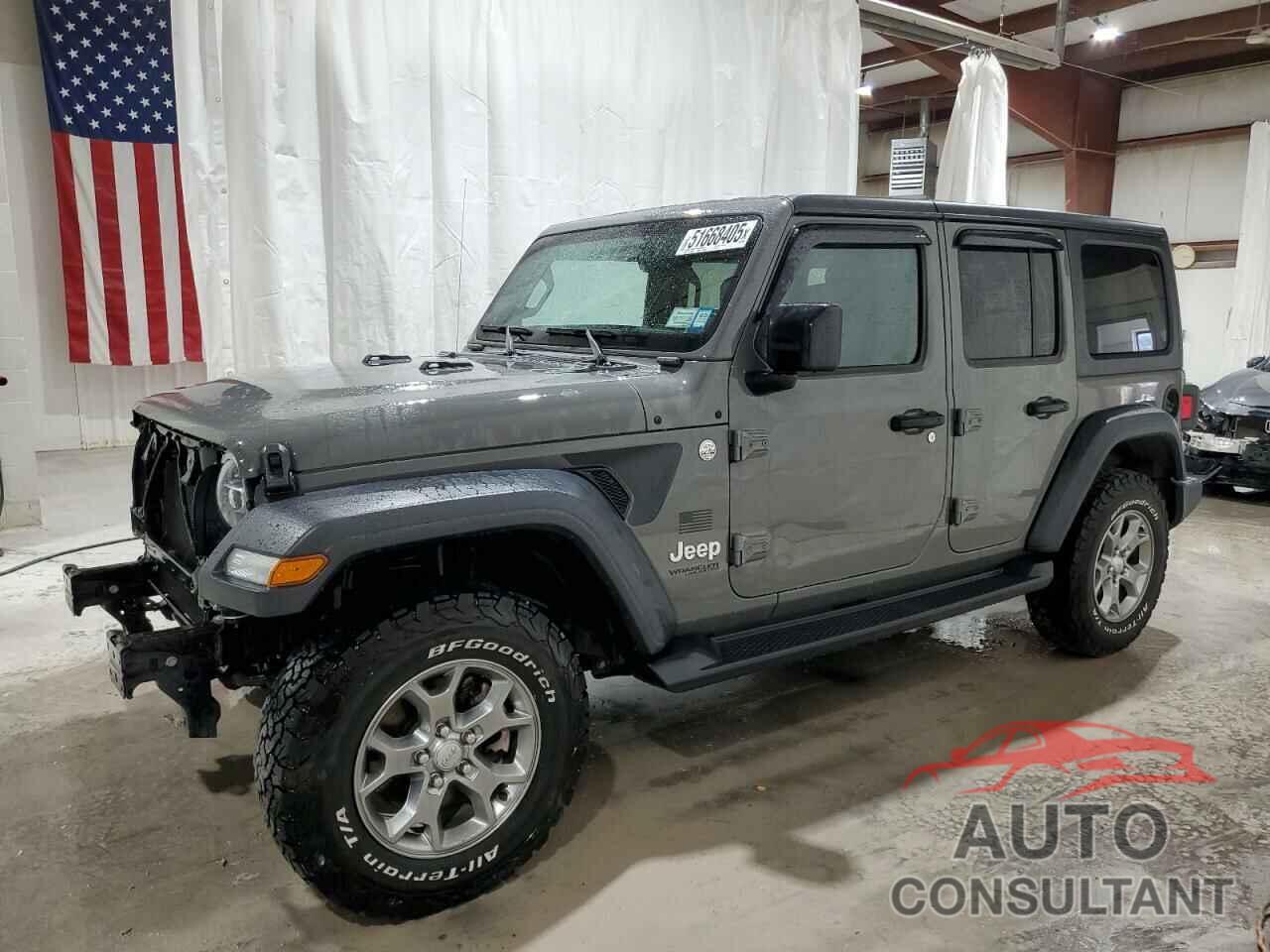 JEEP WRANGLER 2020 - 1C4HJXDN7LW245474