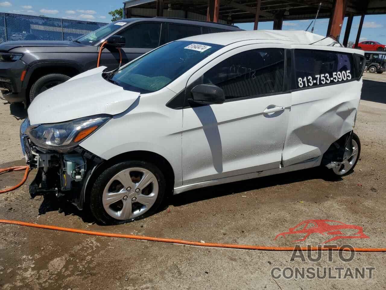 CHEVROLET SPARK 2019 - KL8CA6SAXKC740894