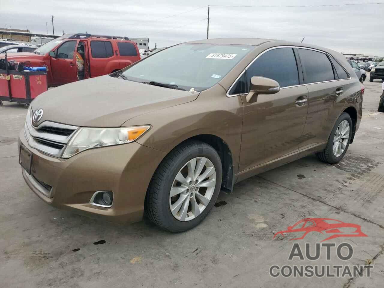 TOYOTA VENZA 2013 - 4T3ZA3BB3DU065513