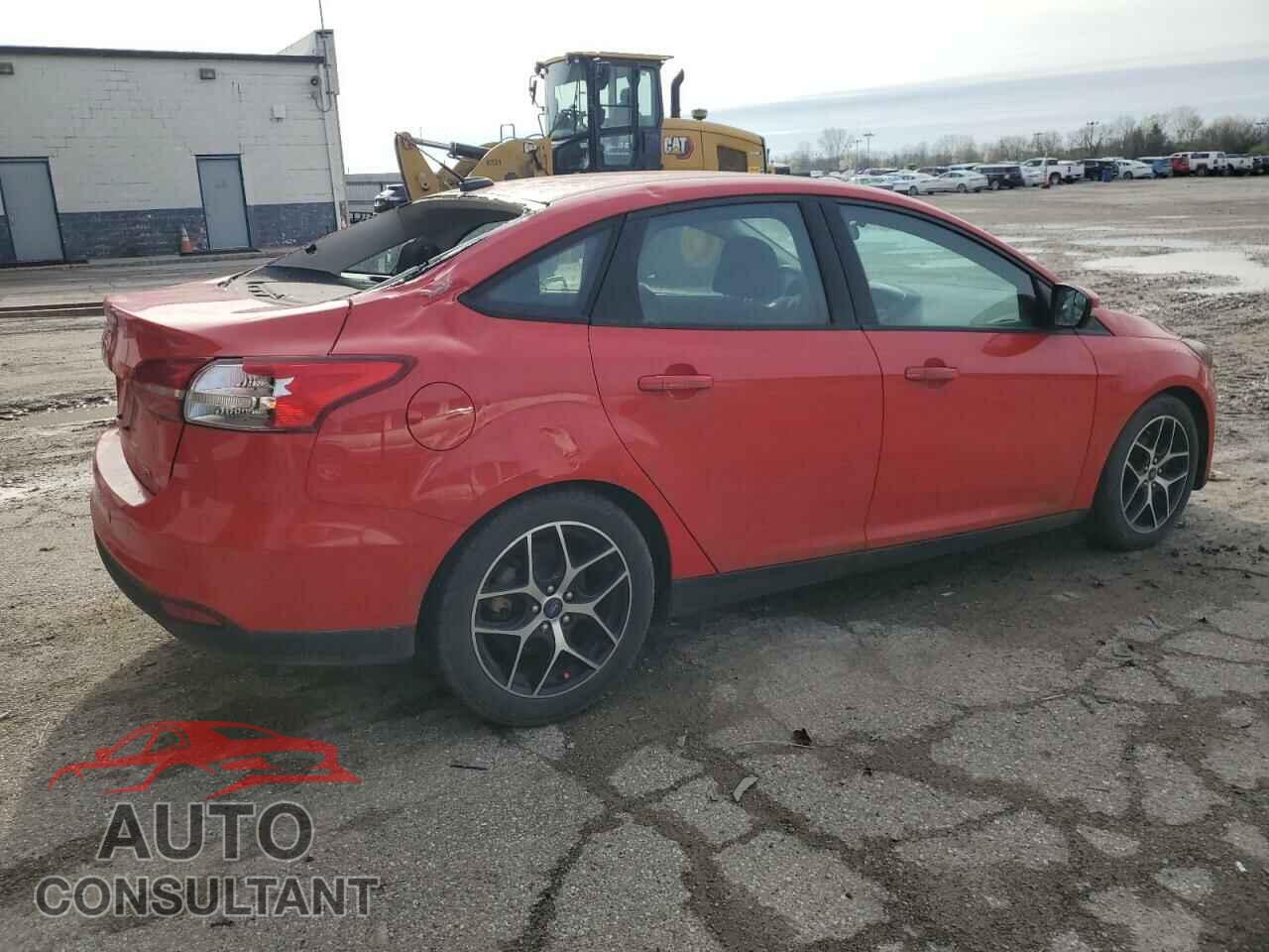 FORD FOCUS 2017 - 1FADP3H26HL307256
