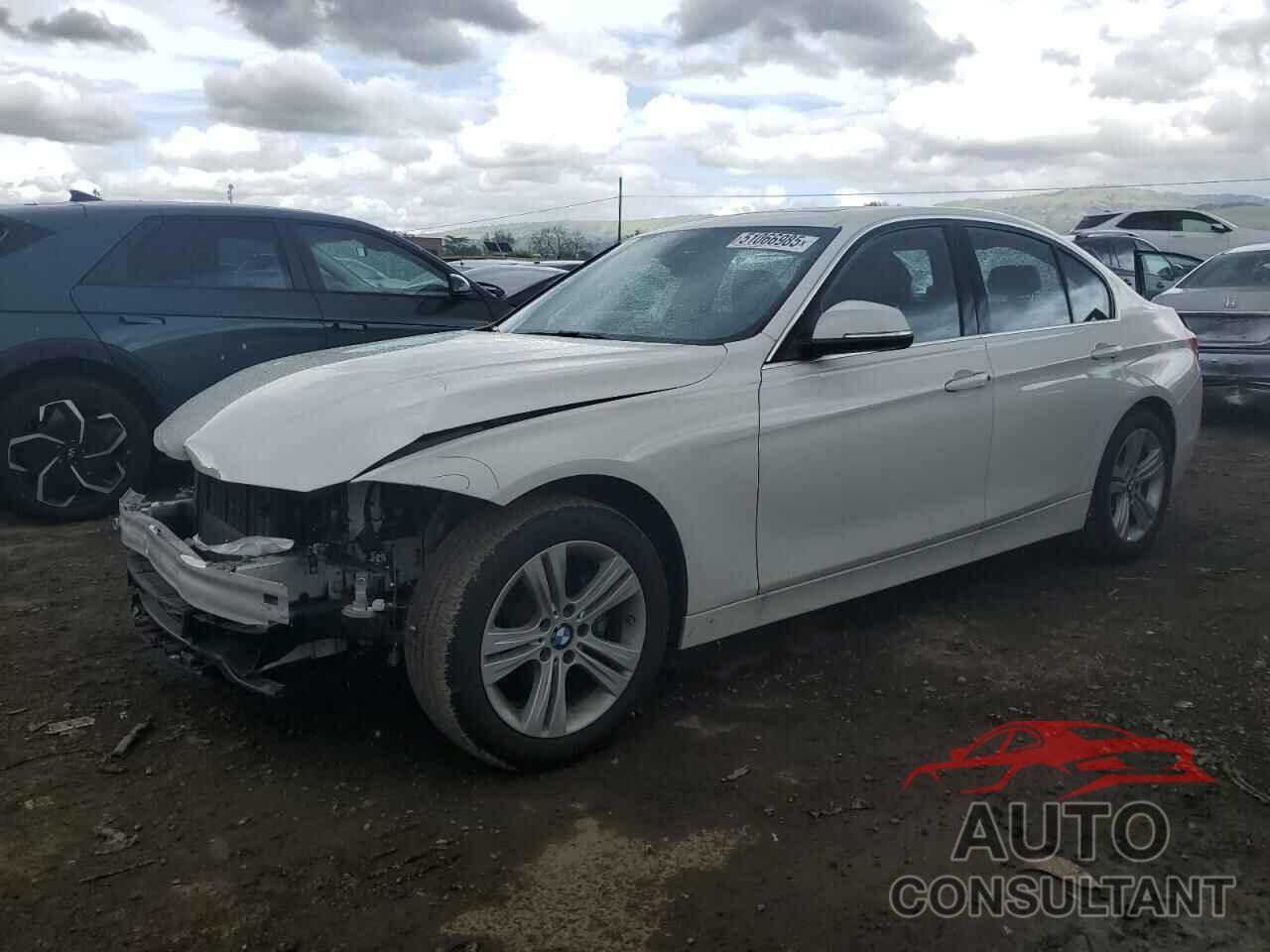 BMW 3 SERIES 2018 - WBA8B9C51JEE82314