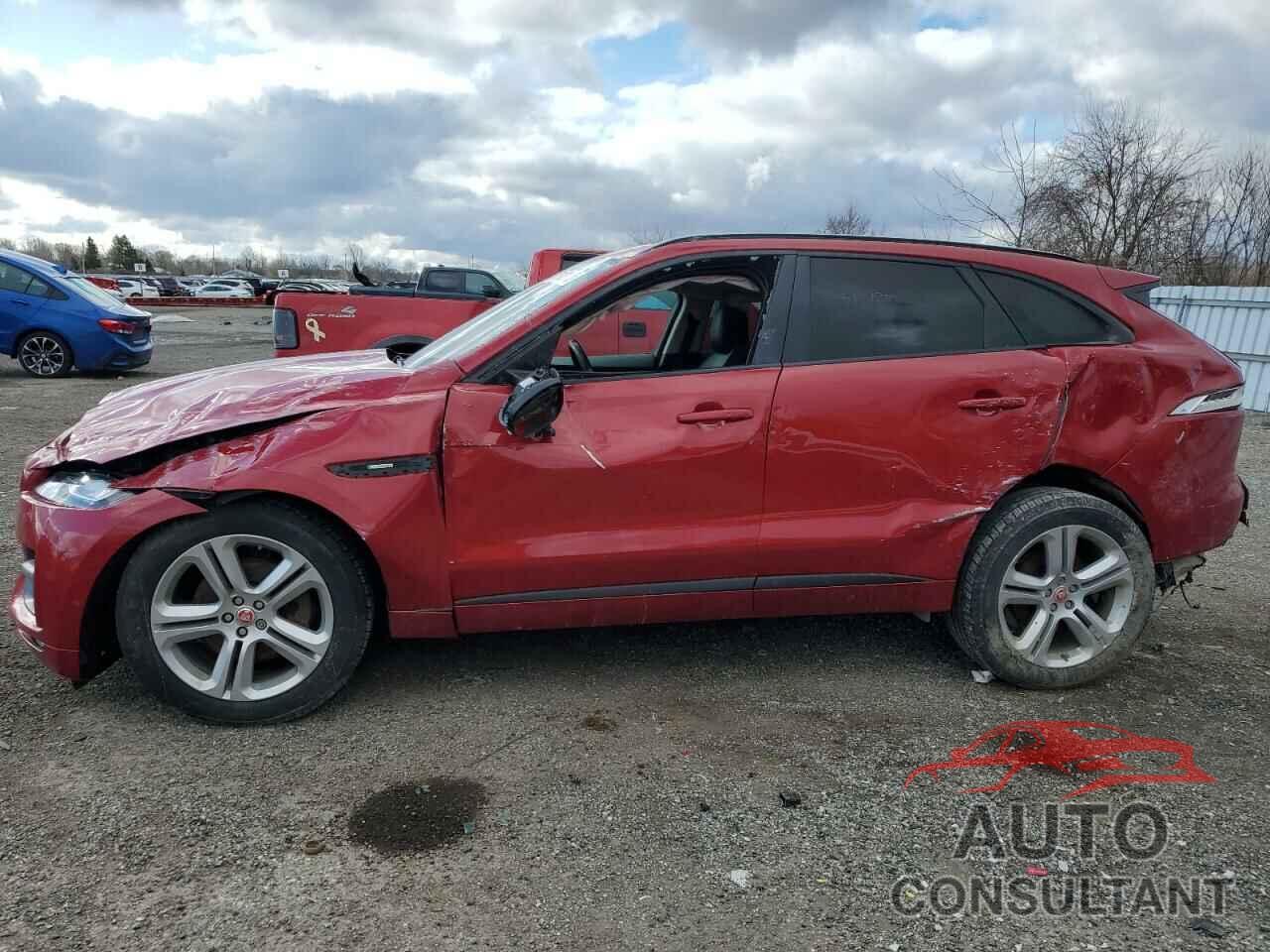 JAGUAR F-PACE 2017 - SADCL2BV4HA893874