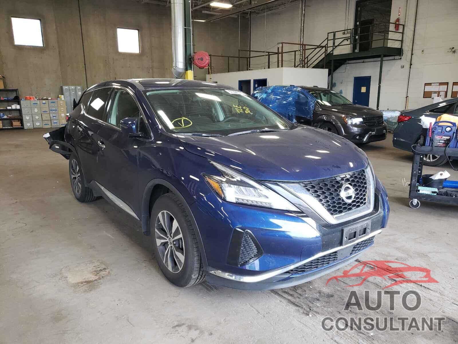 NISSAN MURANO 2019 - 5N1AZ2MS7KN121174