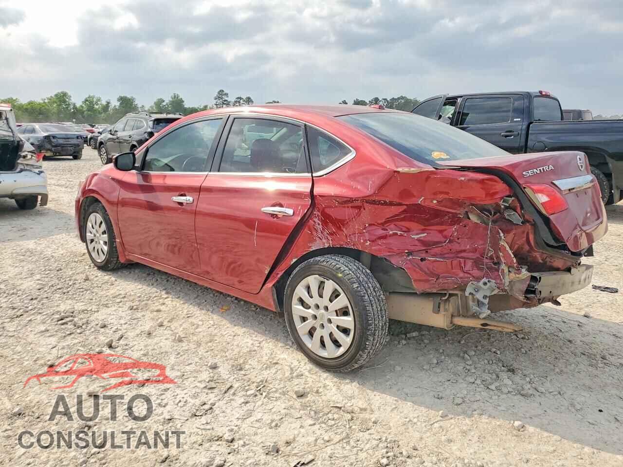 NISSAN SENTRA 2017 - 3N1AB7AP5HL640788