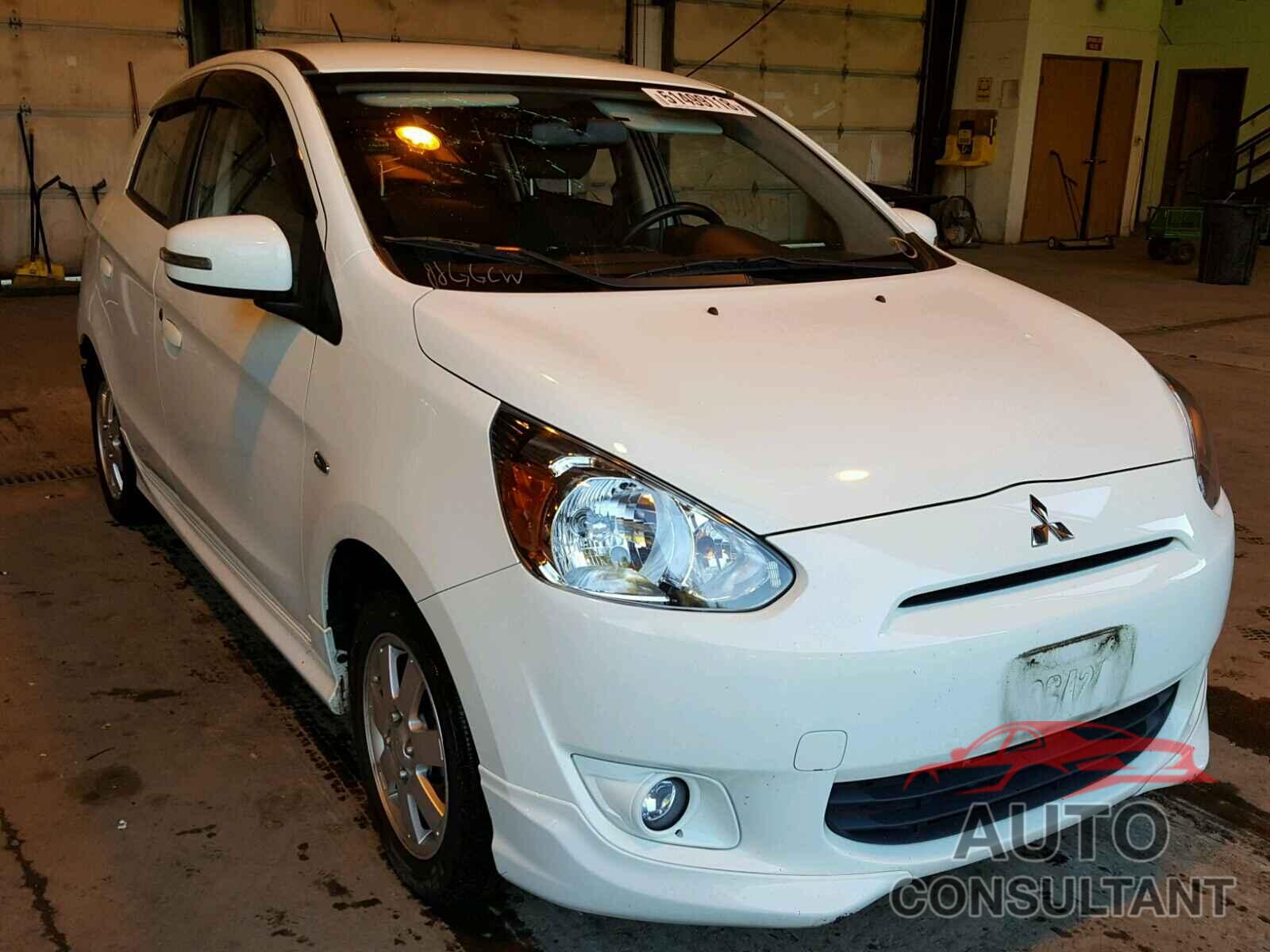 MITSUBISHI MIRAGE 2015 - ML32A4HJ5FH002821