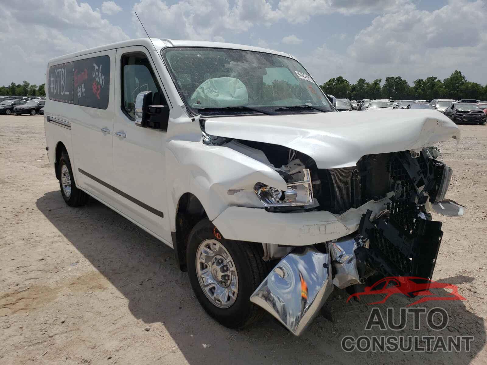 NISSAN NV 2021 - 5BZAF0AA0MN850116