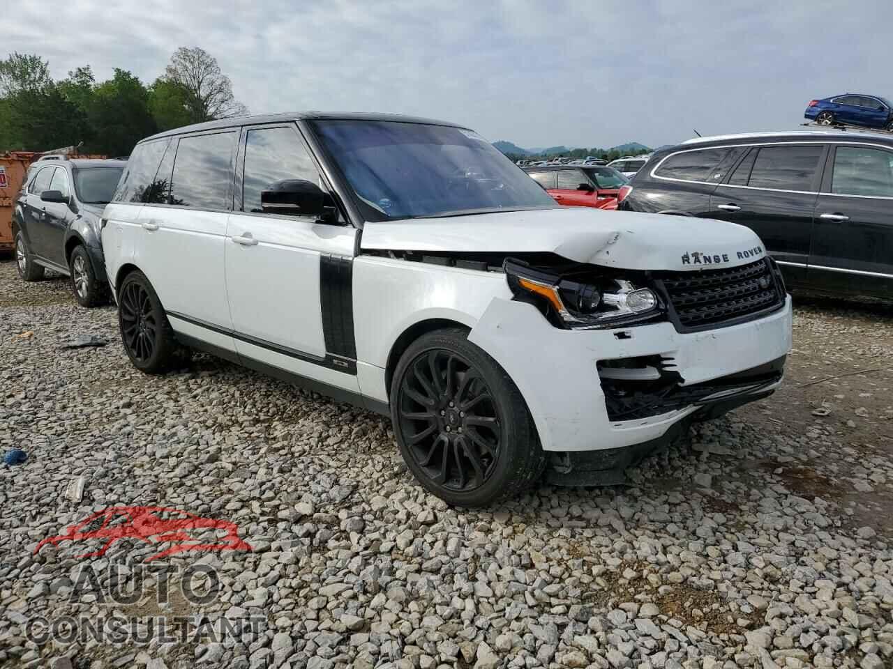 LAND ROVER RANGEROVER 2016 - SALGS3EF5GA305031