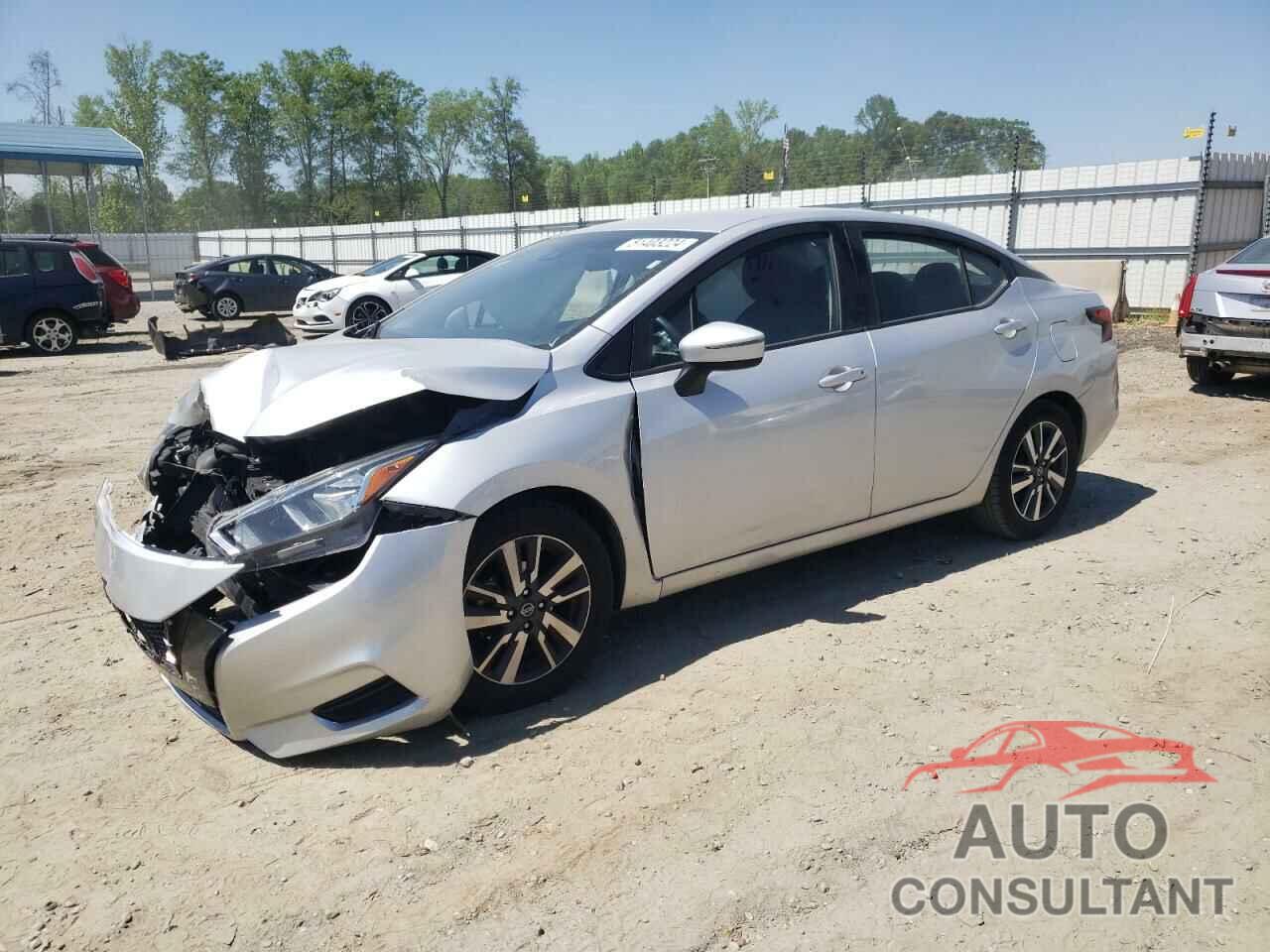 NISSAN VERSA 2021 - 3N1CN8EV6ML827675