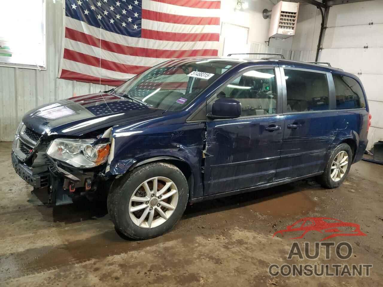 DODGE CARAVAN 2016 - 2C4RDGCG9GR168622