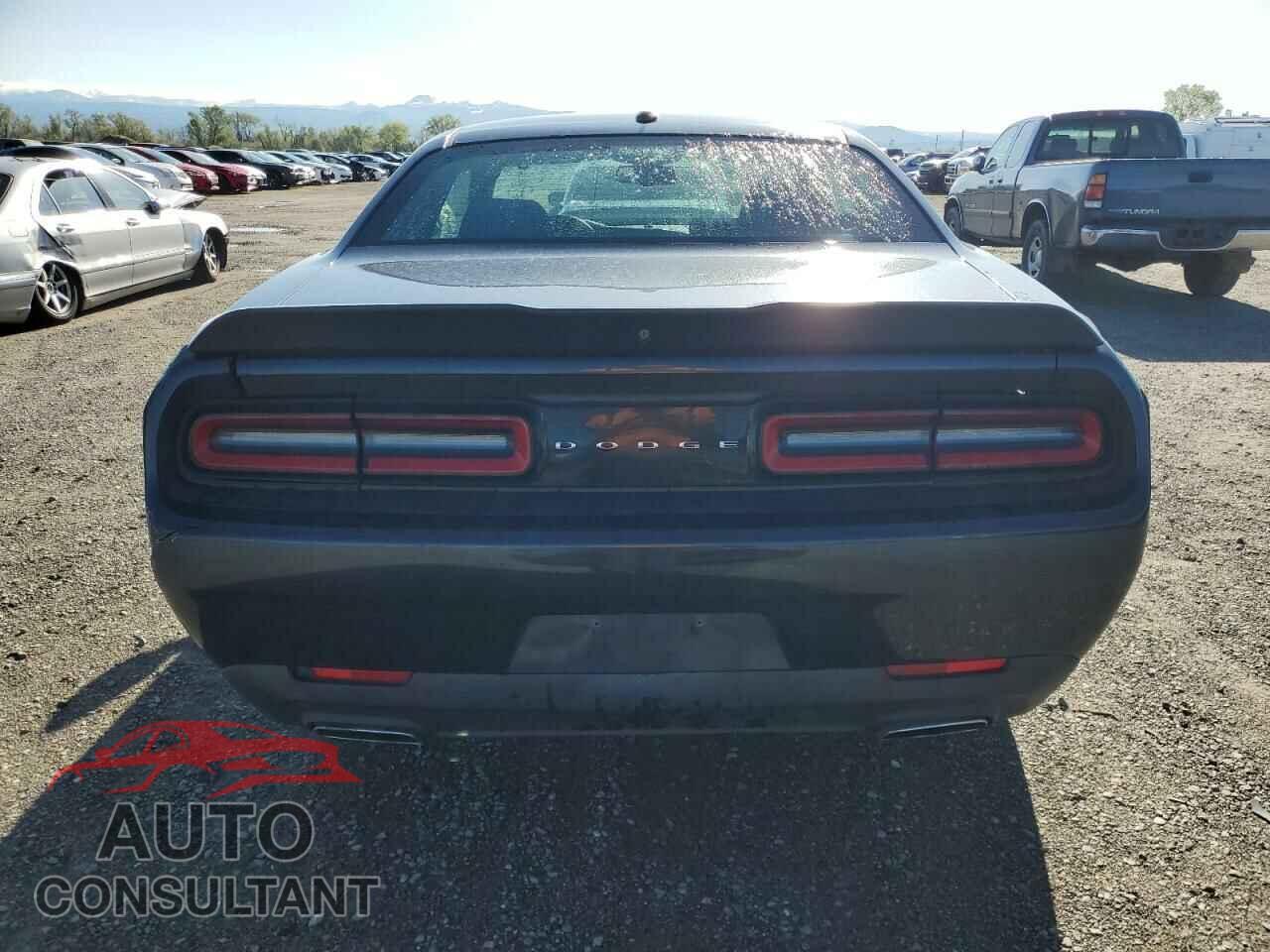 DODGE CHALLENGER 2018 - 2C3CDZAG4JH251462