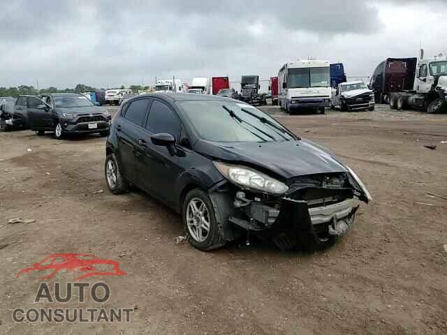 FORD FIESTA 2017 - 3FADP4EJ4HM109453