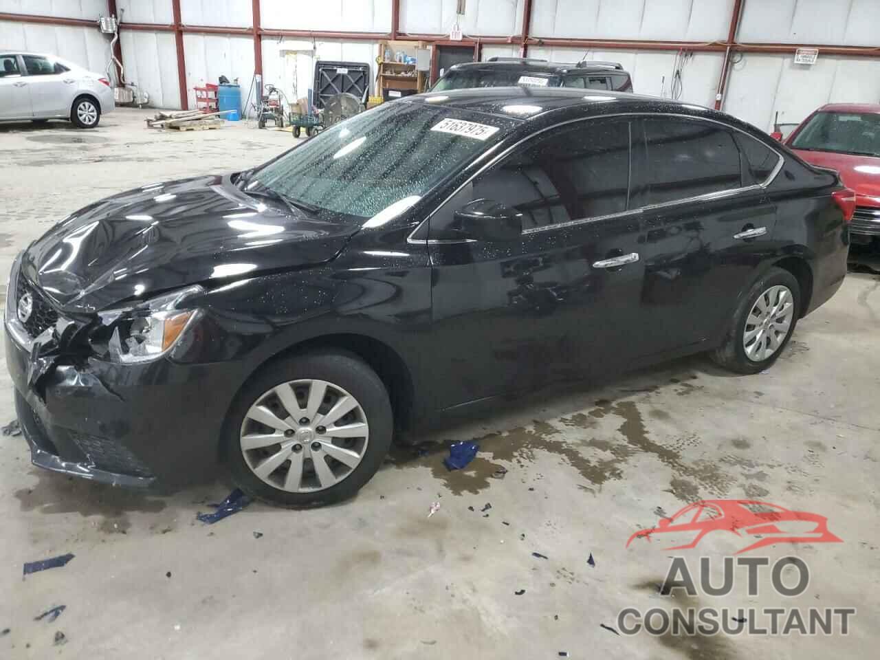 NISSAN SENTRA 2017 - 3N1AB7AP9HY388000