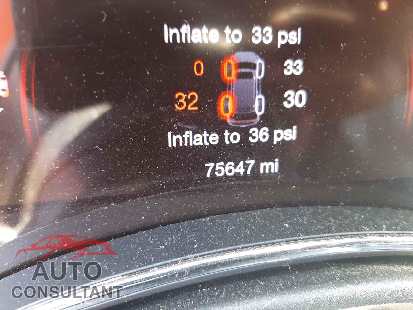DODGE DURANGO 2017 - 1C4RDHDG2HC957757
