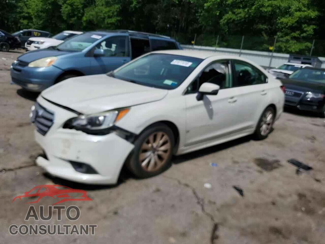 SUBARU LEGACY 2016 - 4S3BNAF69G3038797