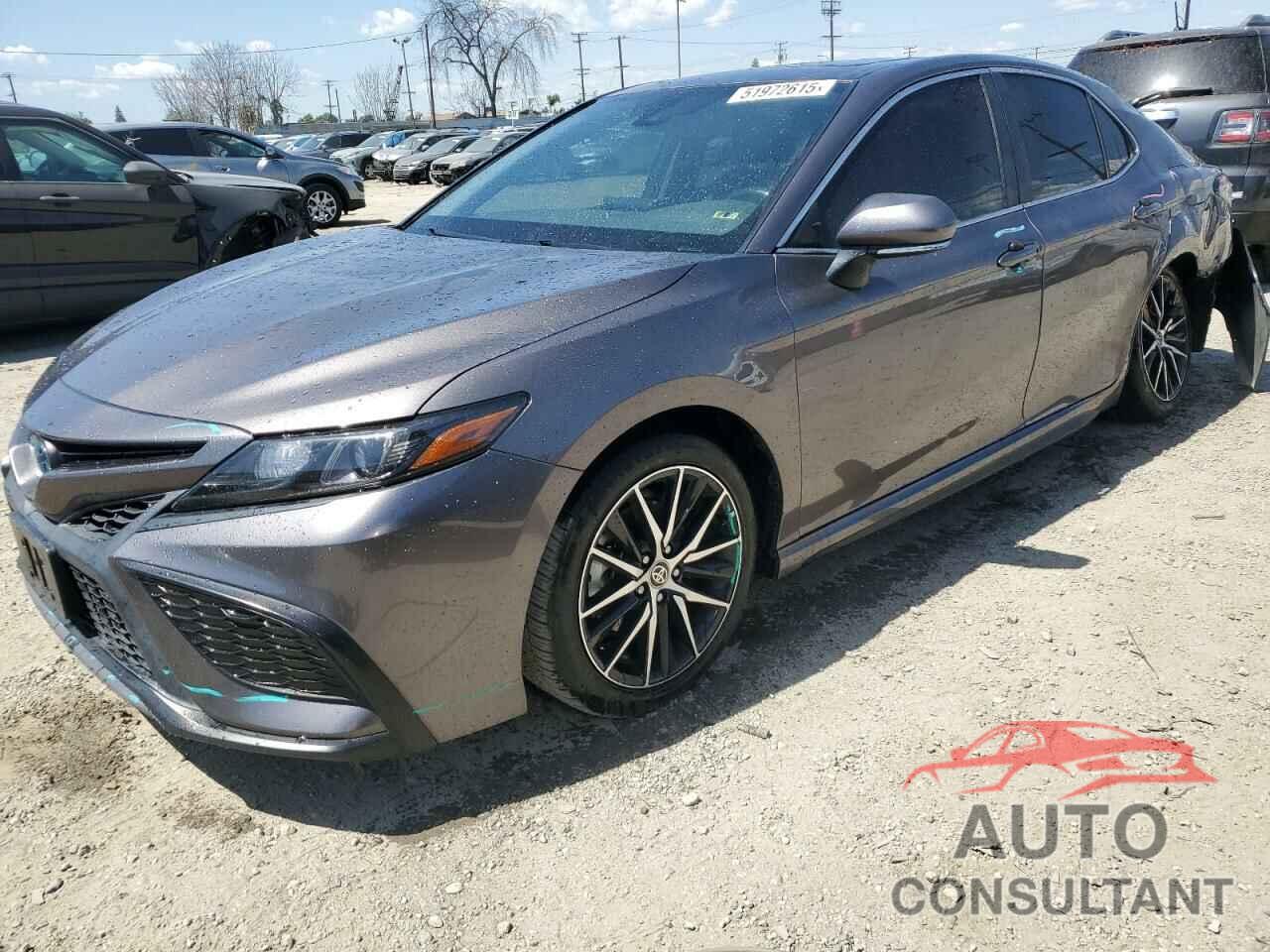 TOYOTA CAMRY 2022 - 4T1S31AK4NU582069