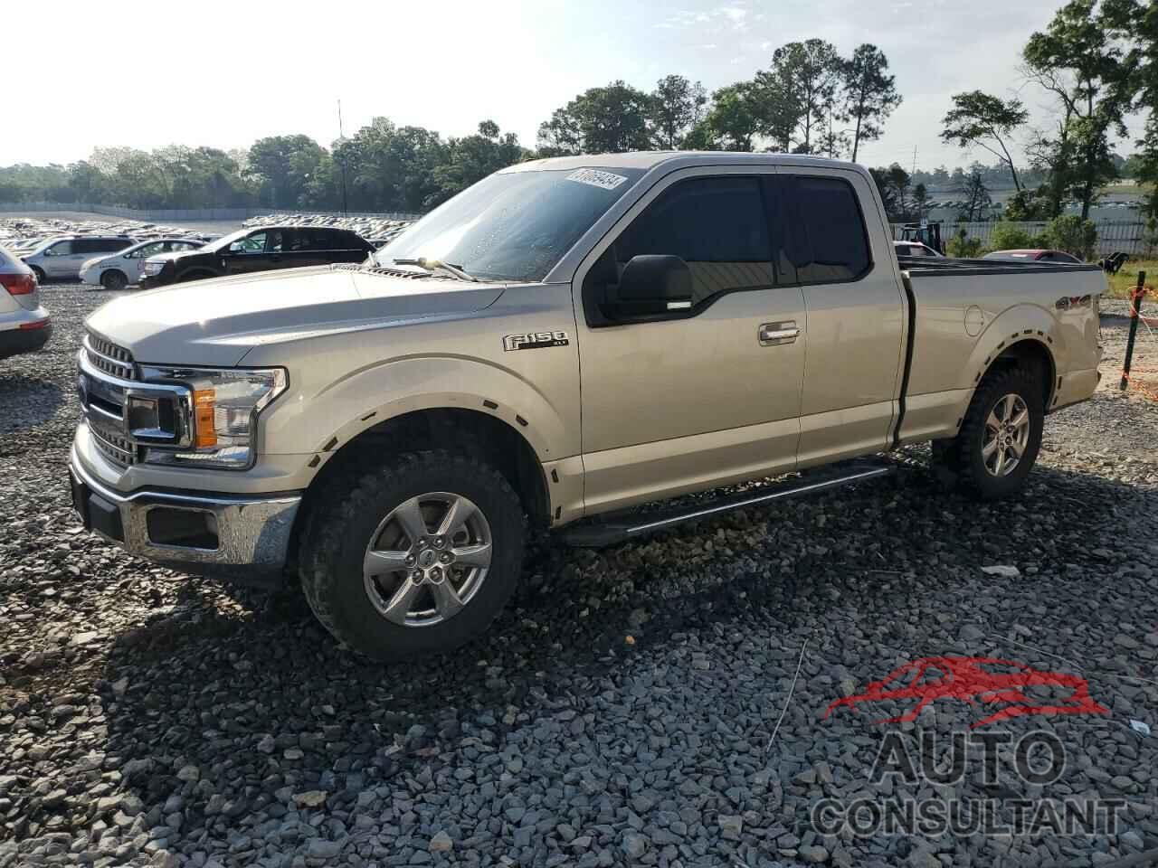 FORD F-150 2018 - 1FTFX1E54JFA78635